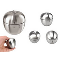 Apple Shape Stainless Steel Kitchen Timer